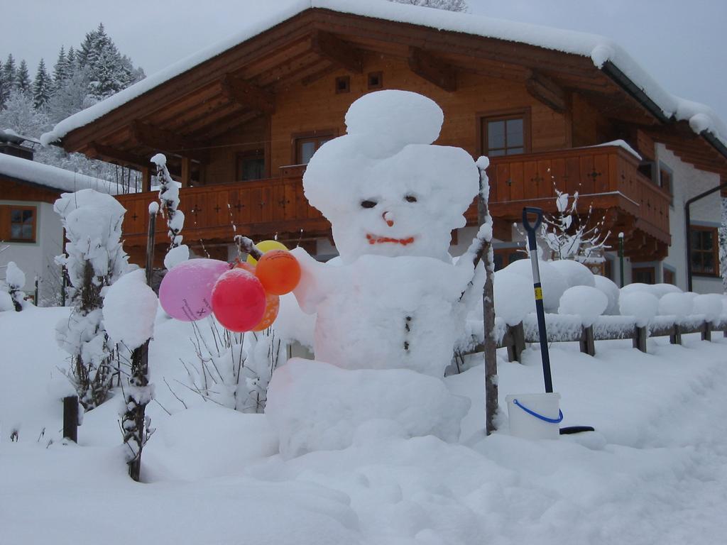 Apartament Haus Breithornblick Maria Alm am Steinernen Meer Zewnętrze zdjęcie
