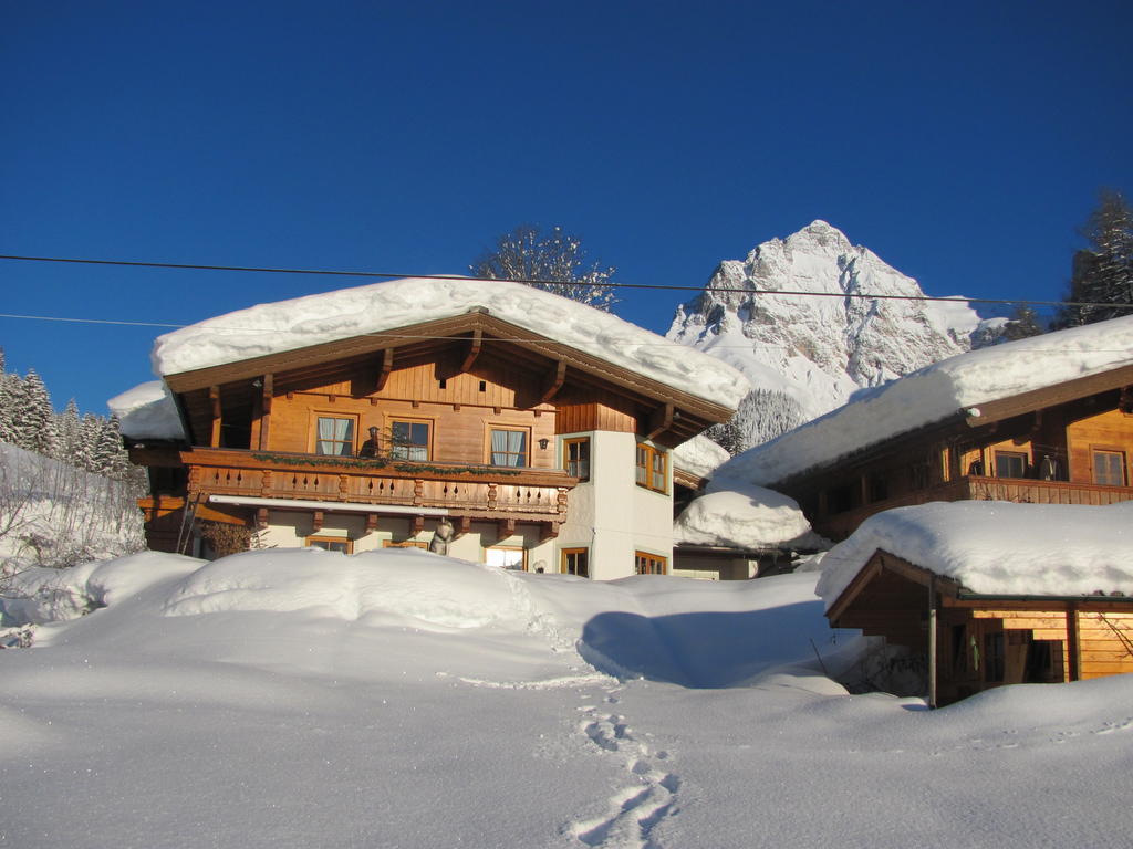 Apartament Haus Breithornblick Maria Alm am Steinernen Meer Zewnętrze zdjęcie