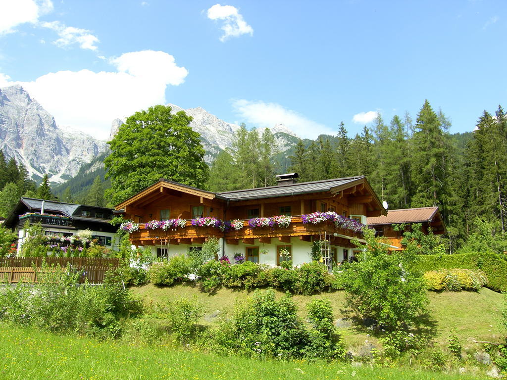 Apartament Haus Breithornblick Maria Alm am Steinernen Meer Zewnętrze zdjęcie