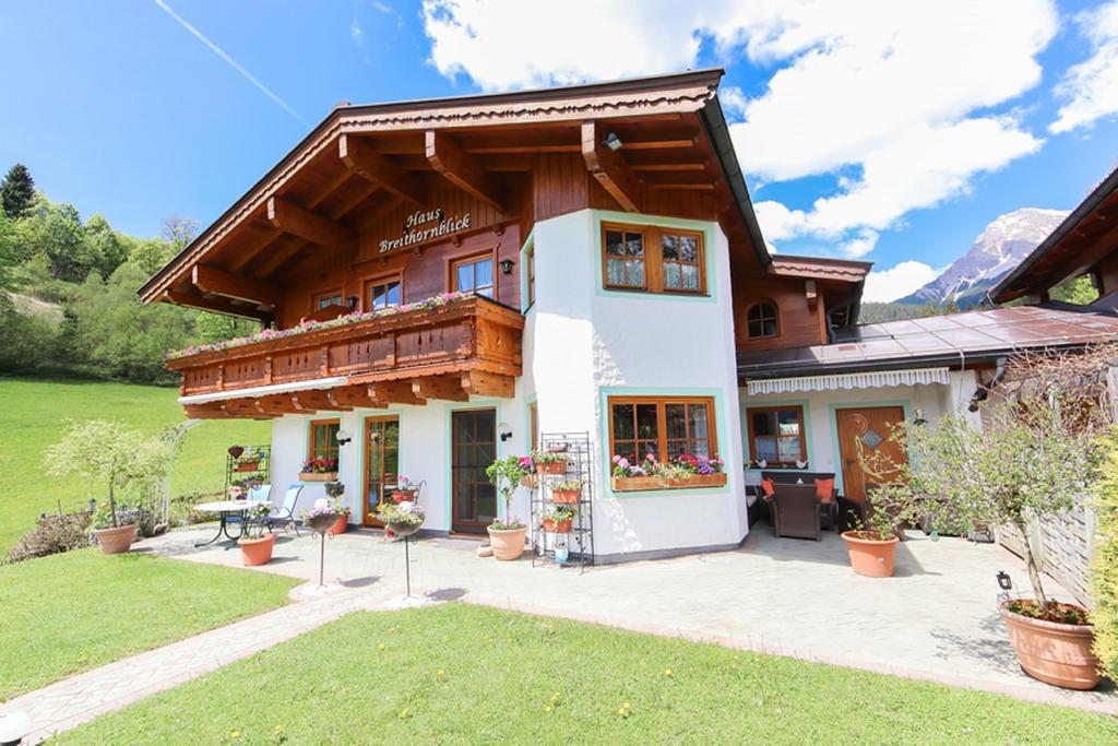 Apartament Haus Breithornblick Maria Alm am Steinernen Meer Zewnętrze zdjęcie