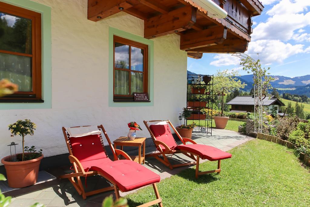 Apartament Haus Breithornblick Maria Alm am Steinernen Meer Zewnętrze zdjęcie