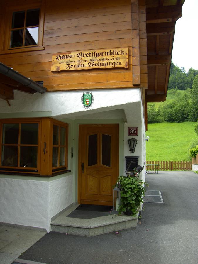 Apartament Haus Breithornblick Maria Alm am Steinernen Meer Zewnętrze zdjęcie